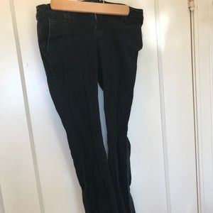 Mossimo Mid-rise Bootcut Black Jeans